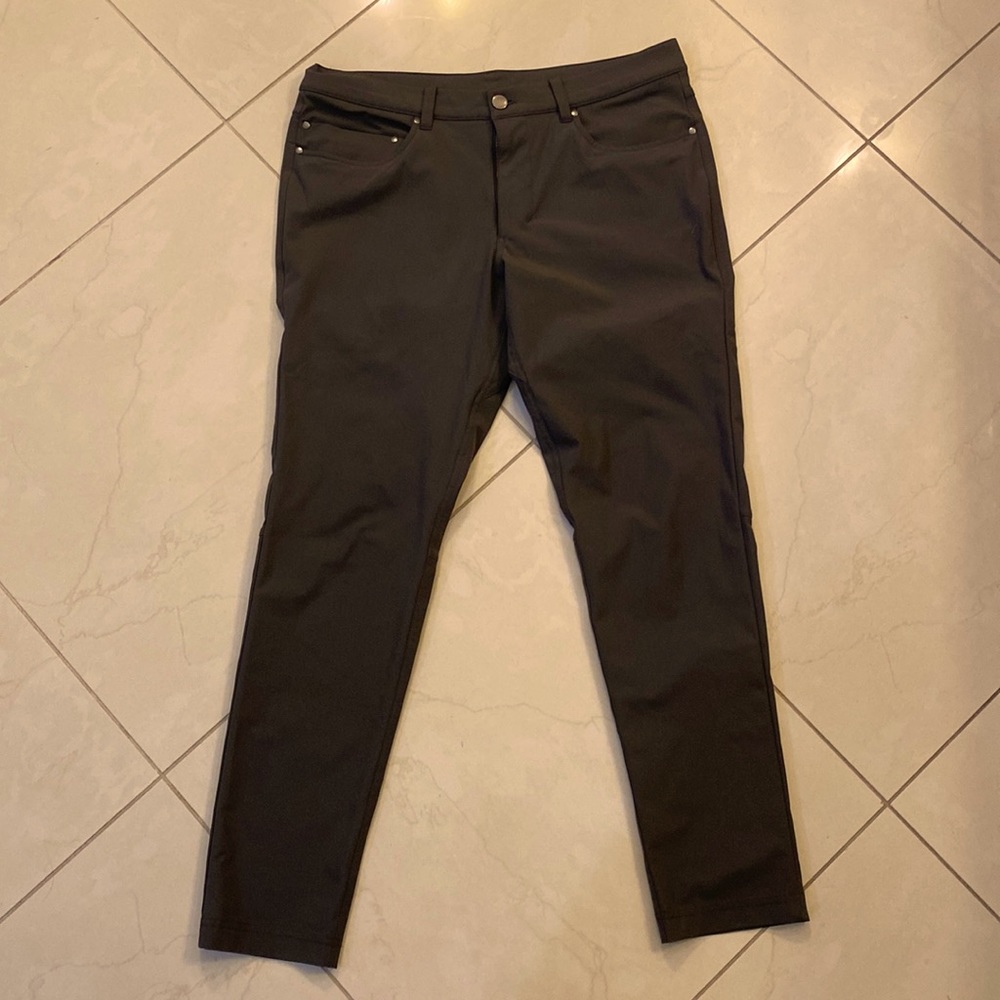 lululemon ABC Skinny Pants Stoney size 31